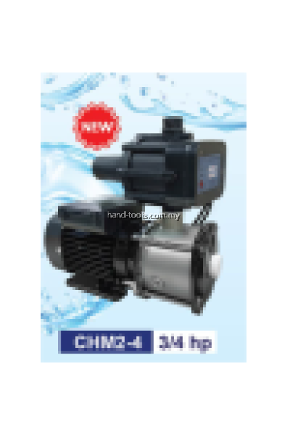 AMAN CHM2-4 3/4 Hp Centrifugal Pump Stainless Steel AMAN CHM2-4 AMAN CHM2-4 3/4 Hp Centrifugal Pump Stainless Steel AMAN CHM2-4